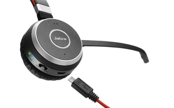 Cuffie Jabra EVOLVE: attenuazione del rumore