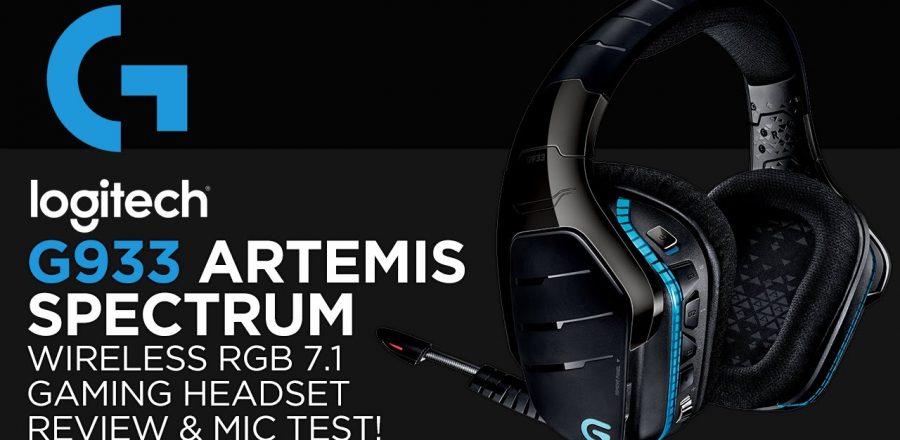 Cuffie gaming Logitech G933 – Artemis Spectrum